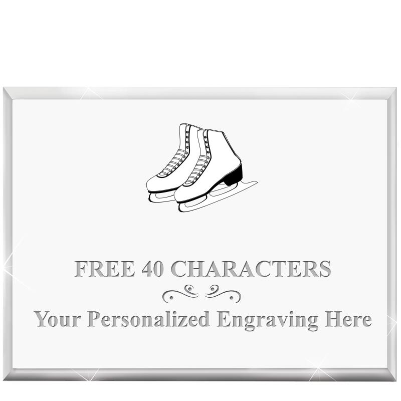 4"x3"HORIZONTAL DISPLAY ACRYL