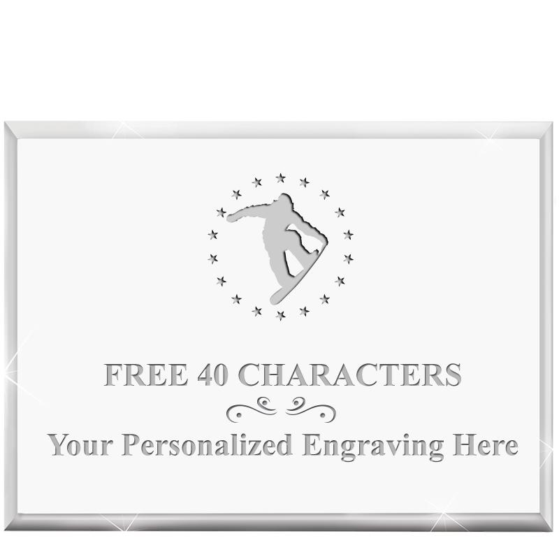 4"x3"HORIZONTAL DISPLAY ACRYL