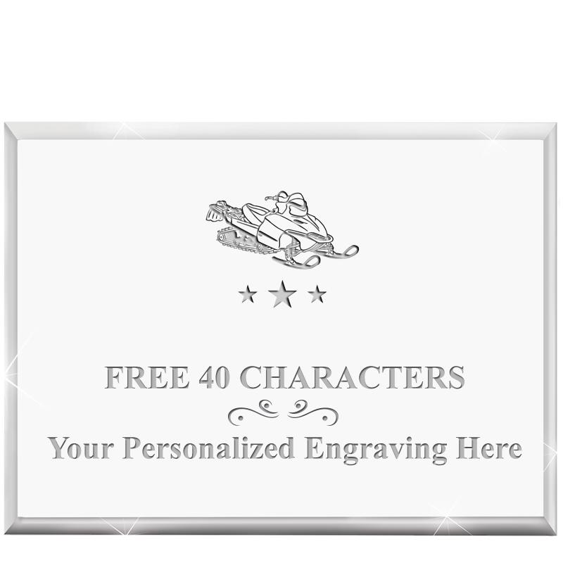 4"x3"HORIZONTAL DISPLAY ACRYL