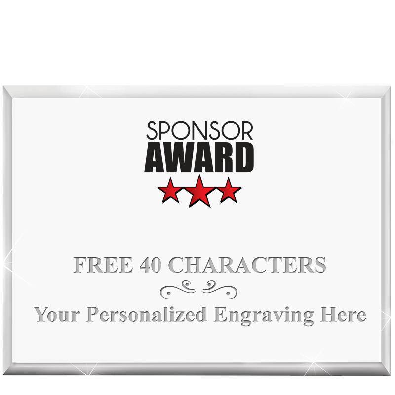 4"x3"HORIZONTAL DISPLAY ACRYL