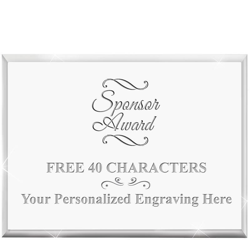 4"x3"HORIZONTAL DISPLAY ACRYL