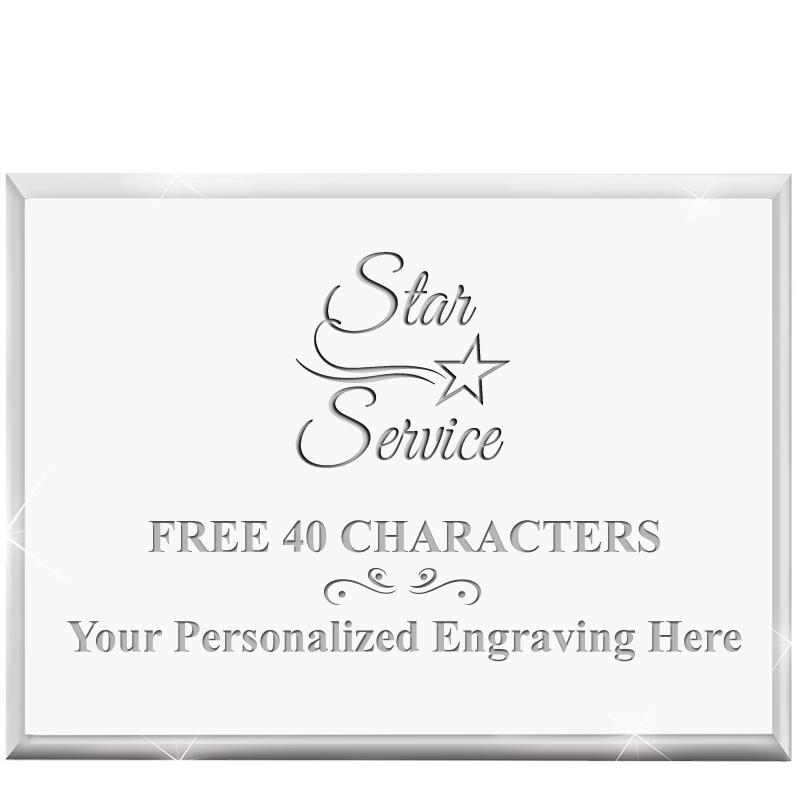 4"x3"HORIZONTAL DISPLAY ACRYL