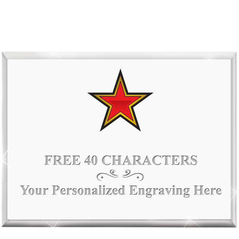 4"x3"HORIZONTAL DISPLAY ACRYL