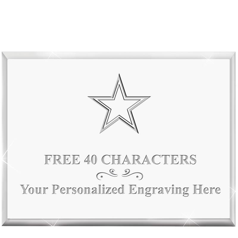 4"x3"HORIZONTAL DISPLAY ACRYL