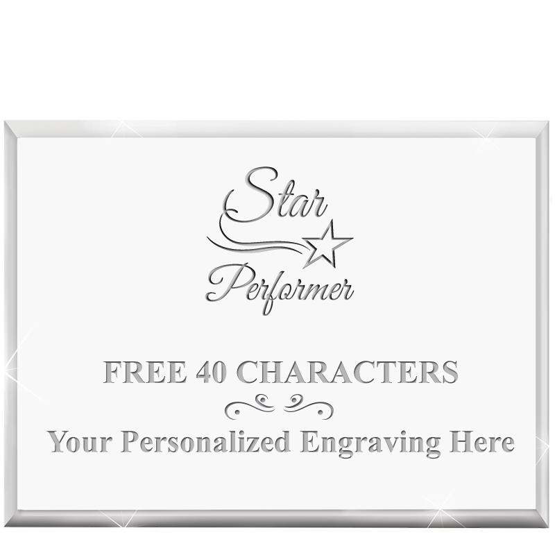 4"x3"HORIZONTAL DISPLAY ACRYL