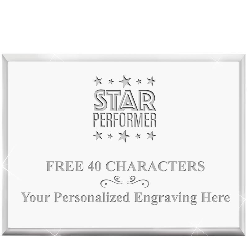 4"x3"HORIZONTAL DISPLAY ACRYL