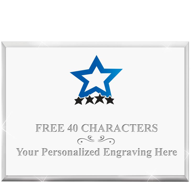 4"x3"HORIZONTAL DISPLAY ACRYL