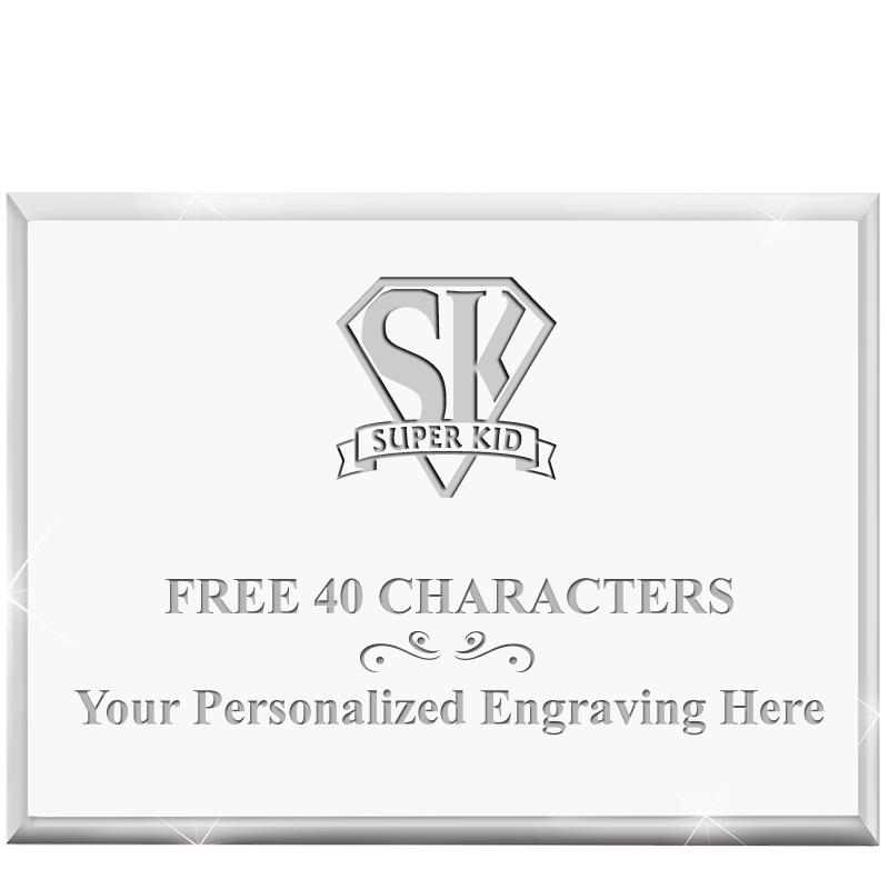 4"x3"HORIZONTAL DISPLAY ACRYL