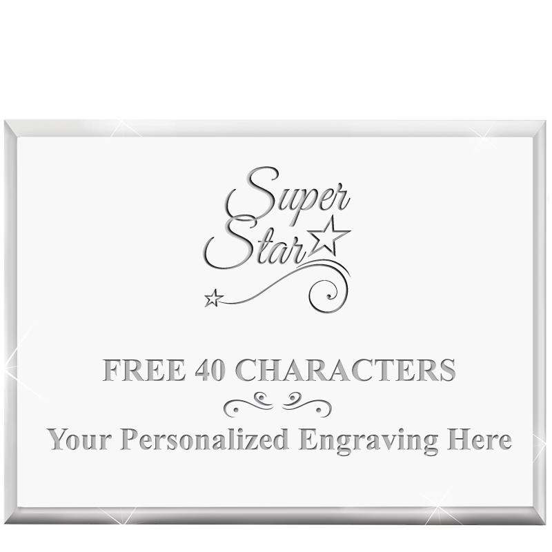 4"x3"HORIZONTAL DISPLAY ACRYL