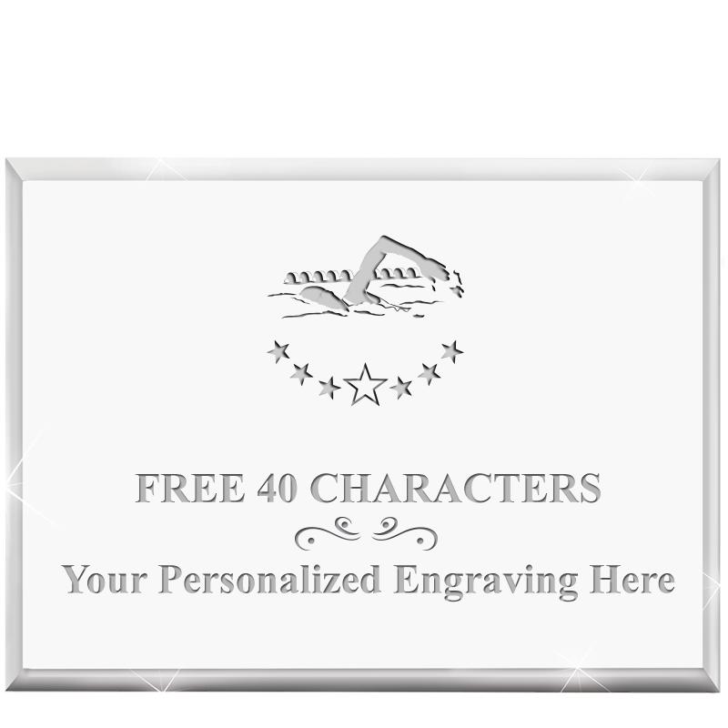 4"x3"HORIZONTAL DISPLAY ACRYL