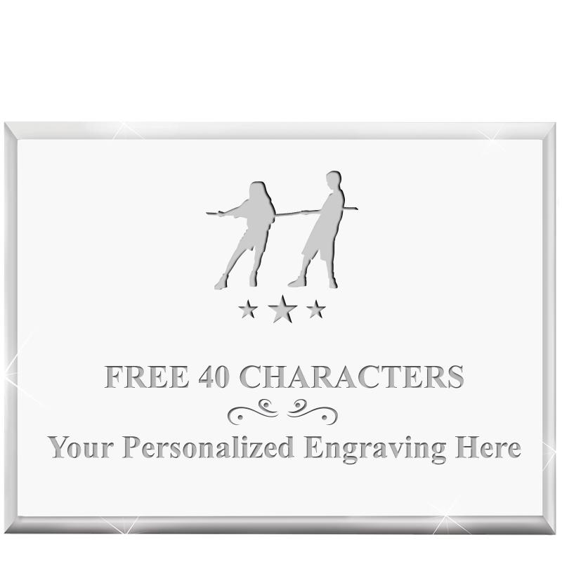 4"x3"HORIZONTAL DISPLAY ACRYL