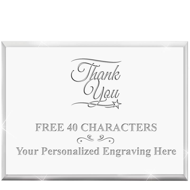 4"x3"HORIZONTAL DISPLAY ACRYL