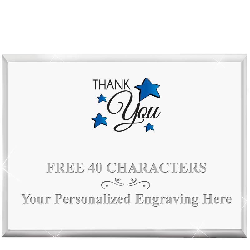 4"x3"HORIZONTAL DISPLAY ACRYL