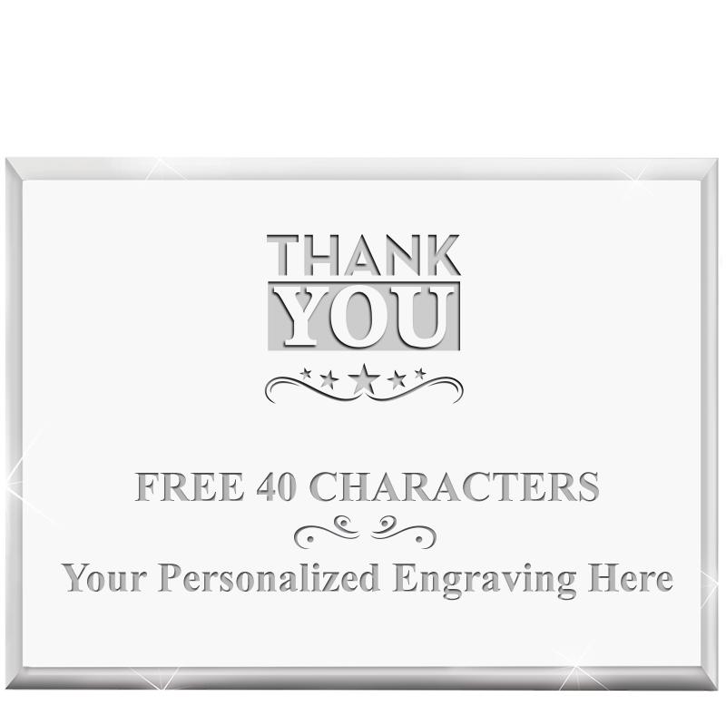 4"x3"HORIZONTAL DISPLAY ACRYL