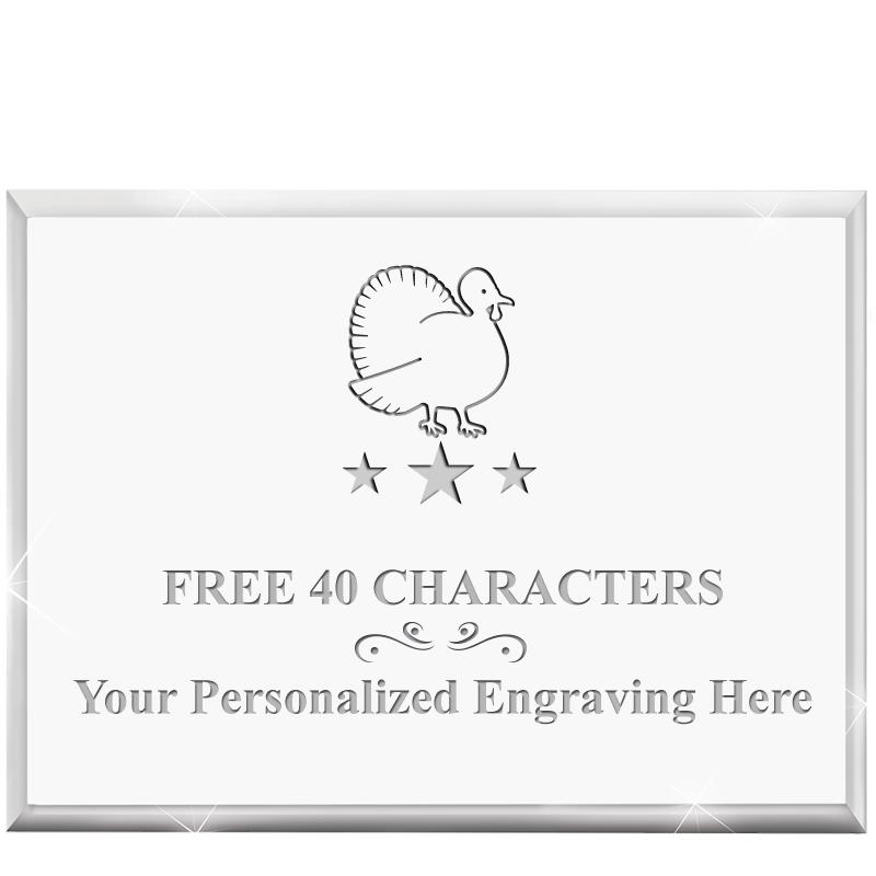 4"x3"HORIZONTAL DISPLAY ACRYL