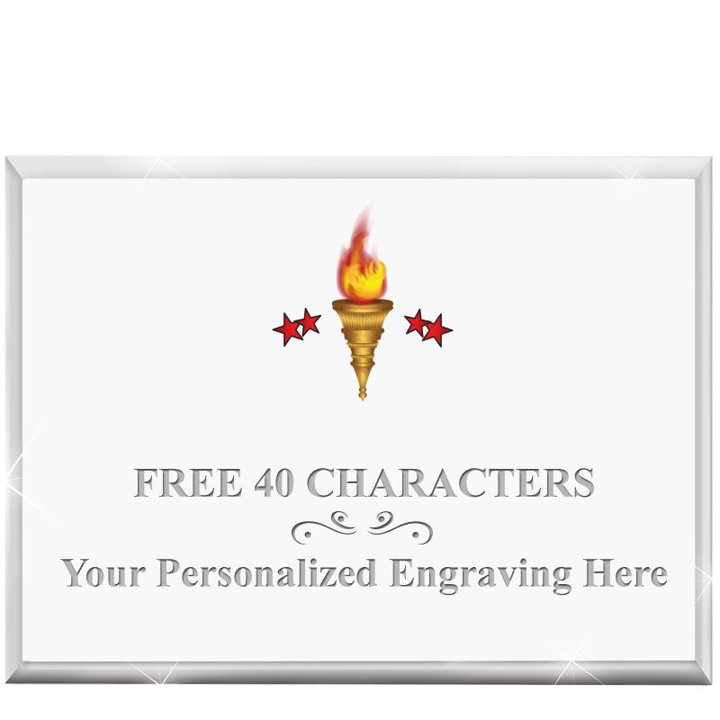 4"x3"HORIZONTAL DISPLAY ACRYL