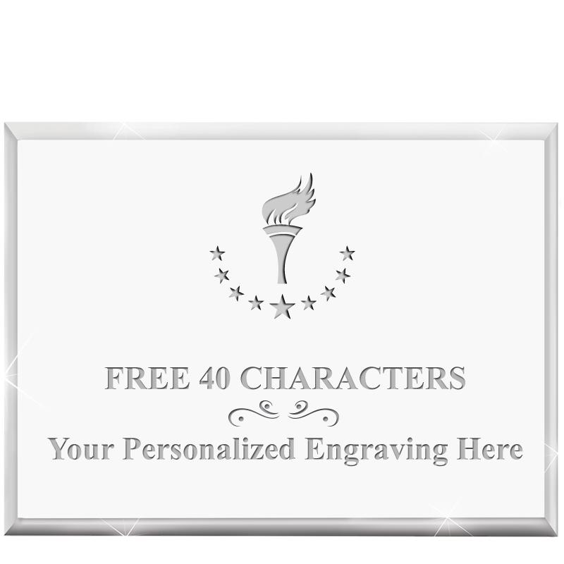 4"x3"HORIZONTAL DISPLAY ACRYL