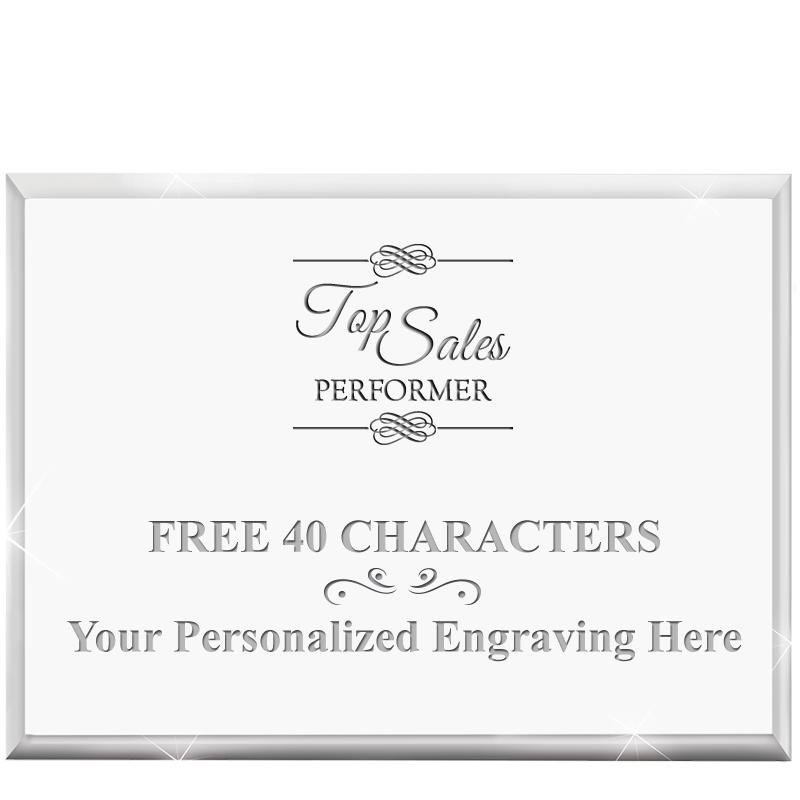 4"x3"HORIZONTAL DISPLAY ACRYL