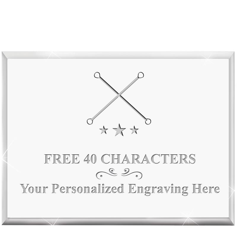 4"x3"HORIZONTAL DISPLAY ACRYL