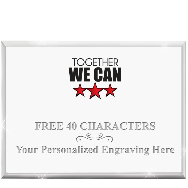 4"x3"HORIZONTAL DISPLAY ACRYL