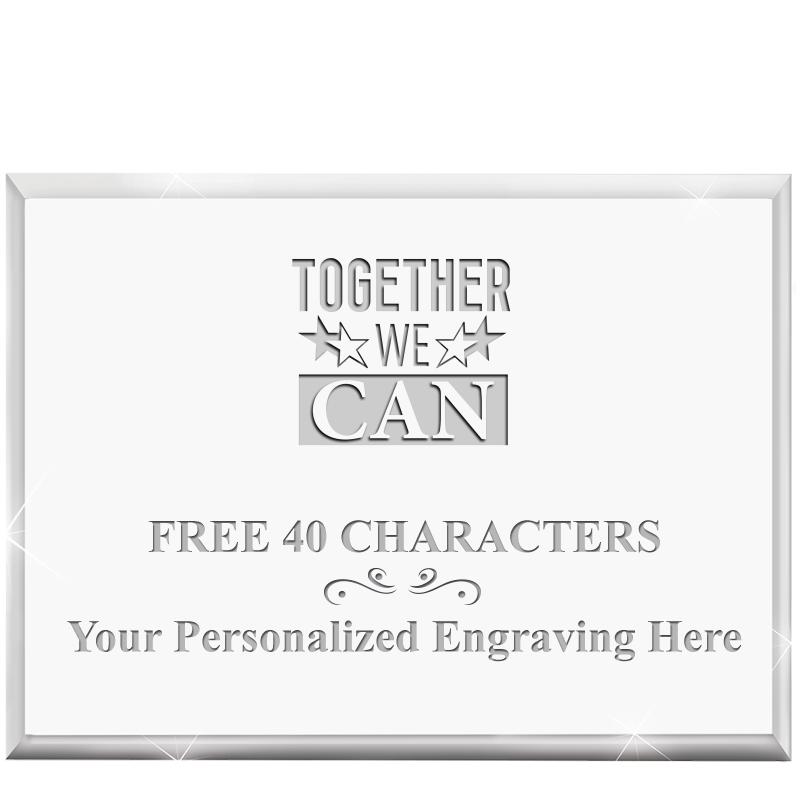 4"x3"HORIZONTAL DISPLAY ACRYL