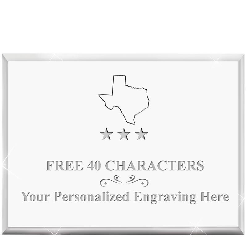 4"x3"HORIZONTAL DISPLAY ACRYL