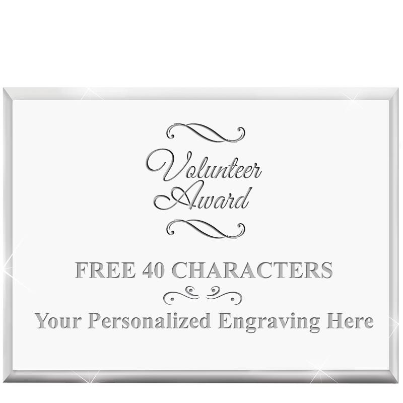 4"x3"HORIZONTAL DISPLAY ACRYL