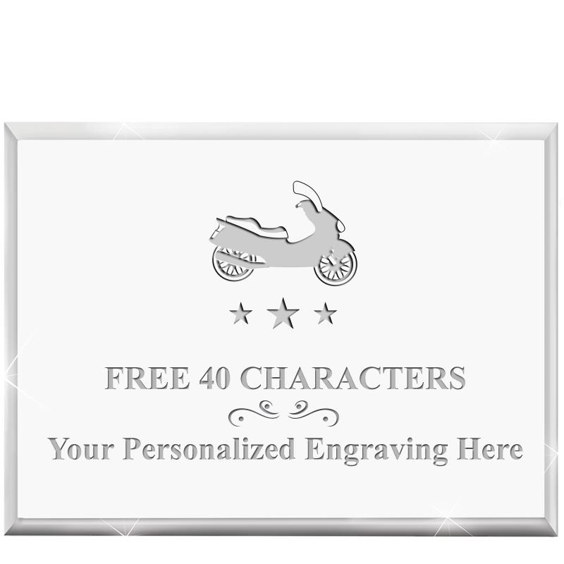 4"x3"HORIZONTAL DISPLAY ACRYL
