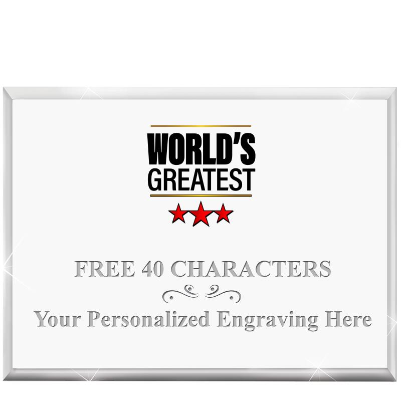 4"x3"HORIZONTAL DISPLAY ACRYL