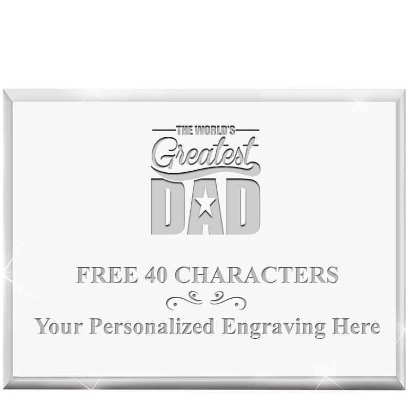 4"x3"HORIZONTAL DISPLAY ACRYL