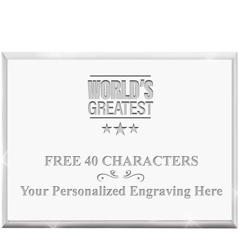 4"x3"HORIZONTAL DISPLAY ACRYL