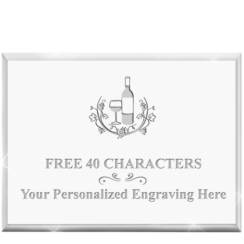 4"x3"HORIZONTAL DISPLAY ACRYL