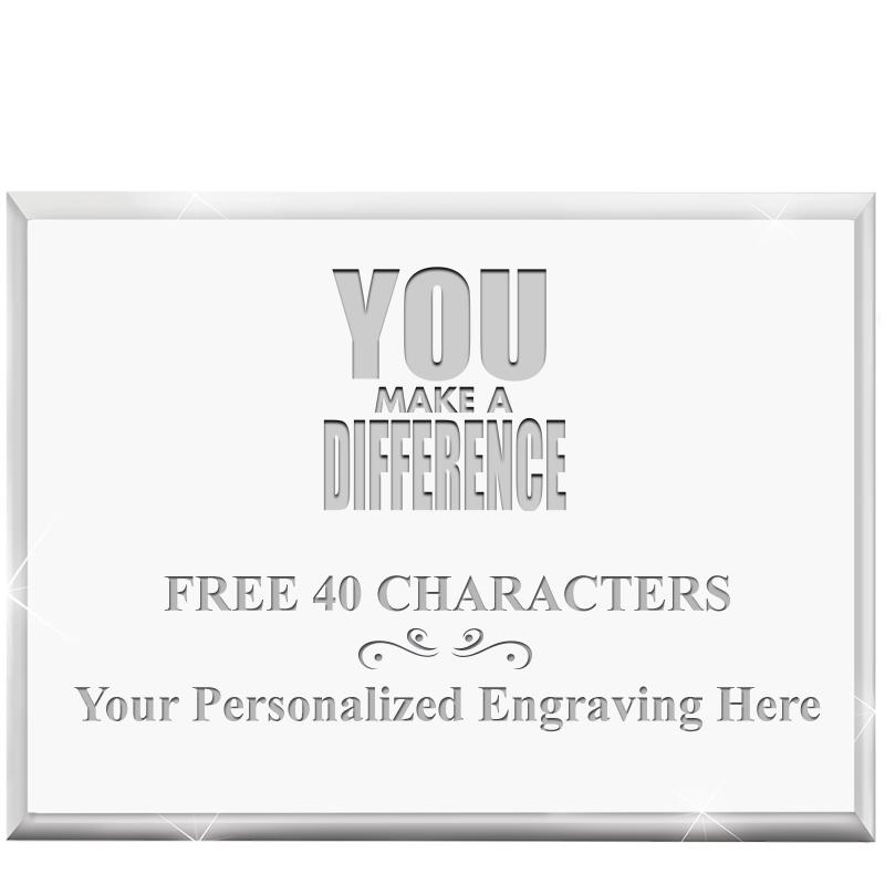 4"x3"HORIZONTAL DISPLAY ACRYL