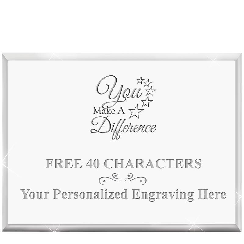 4"x3"HORIZONTAL DISPLAY ACRYL