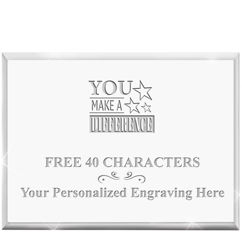 4"x3"HORIZONTAL DISPLAY ACRYL