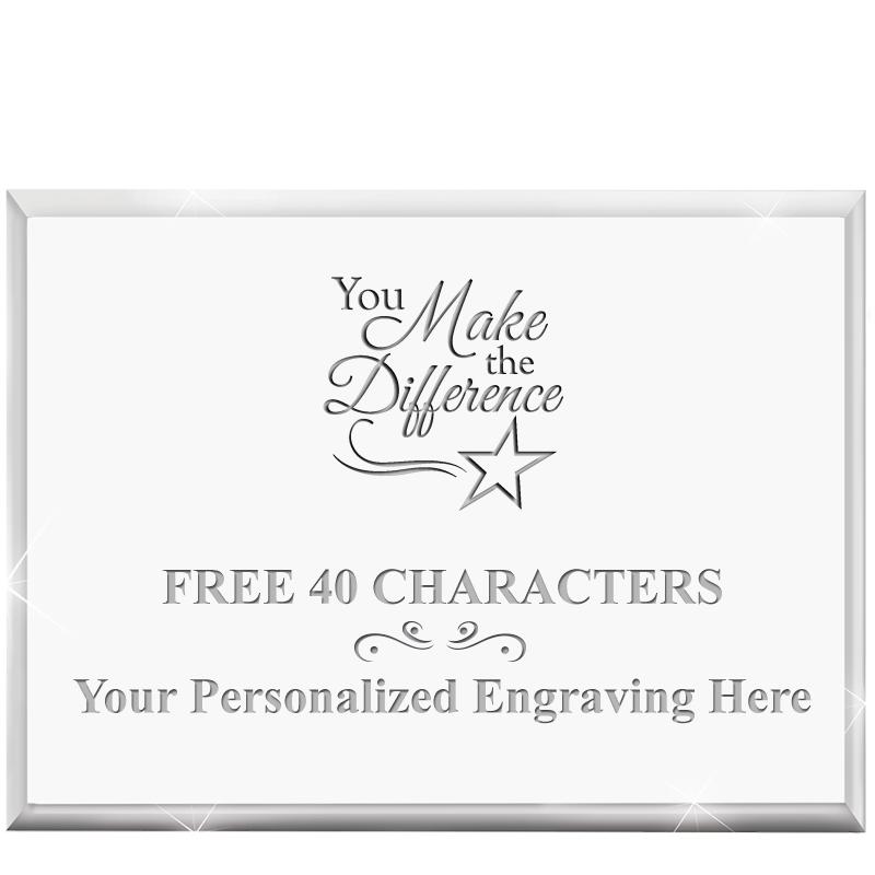 4"x3"HORIZONTAL DISPLAY ACRYL