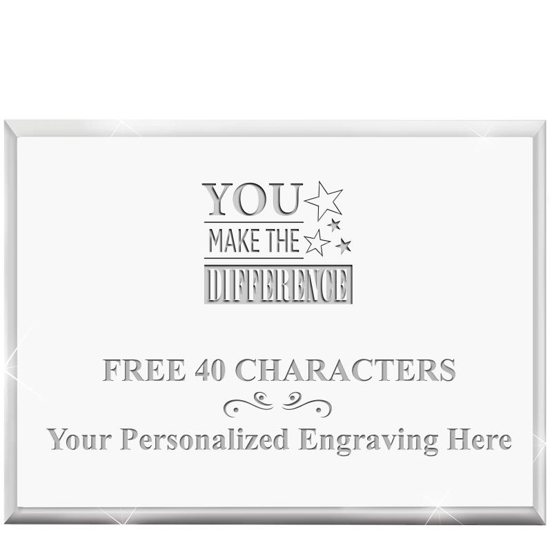 4"x3"HORIZONTAL DISPLAY ACRYL