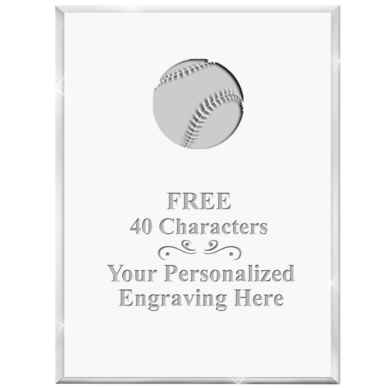 3" X 4" VERTICAL DISPLAY ACRYL