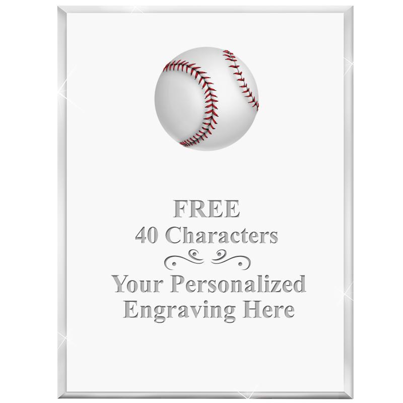 3" X 4" VERTICAL DISPLAY ACRYL