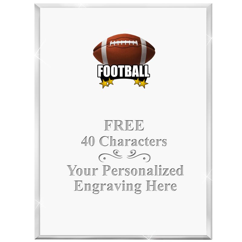 3" X 4" VERTICAL DISPLAY ACRYL