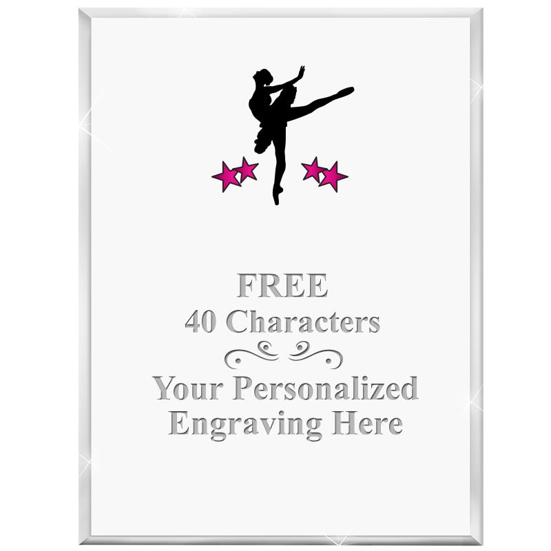 3" X 4" VERTICAL DISPLAY ACRYL