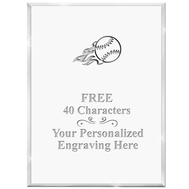 3" X 4" VERTICAL DISPLAY ACRYL