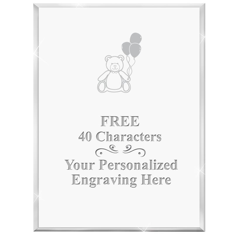 3" X 4" VERTICAL DISPLAY ACRYL