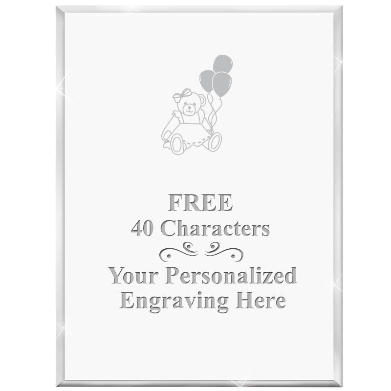 3" X 4" VERTICAL DISPLAY ACRYL