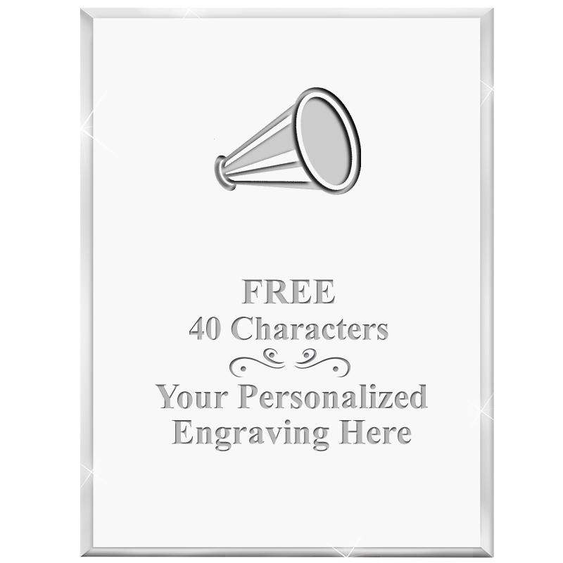 3" X 4" VERTICAL DISPLAY ACRYL