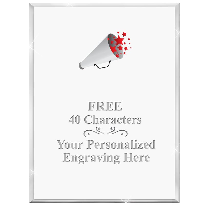 3" X 4" VERTICAL DISPLAY ACRYL