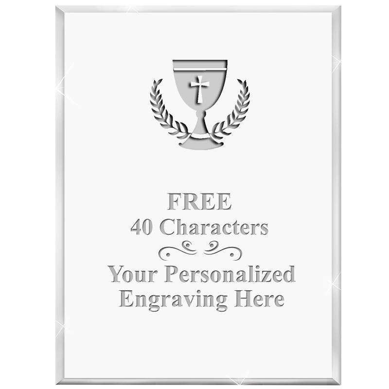 3" X 4" VERTICAL DISPLAY ACRYL