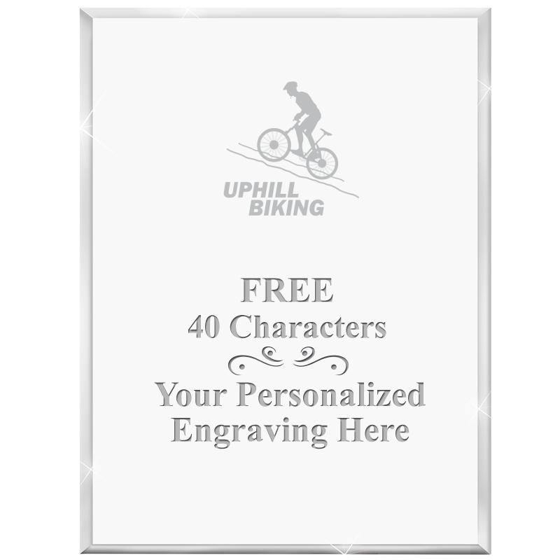 3" X 4" VERTICAL DISPLAY ACRYL