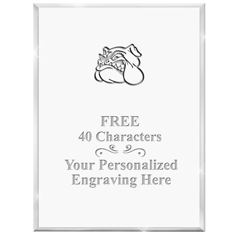 3" X 4" VERTICAL DISPLAY ACRYL