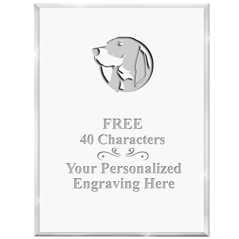 3" X 4" VERTICAL DISPLAY ACRYL